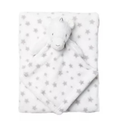Unicornio Set Dodou Baby +Manta Suave