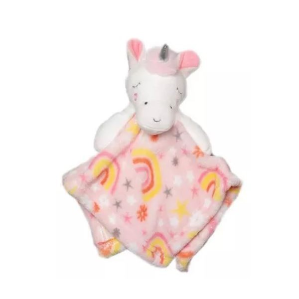 Unicornio Set Dodou Baby +Manta Suave