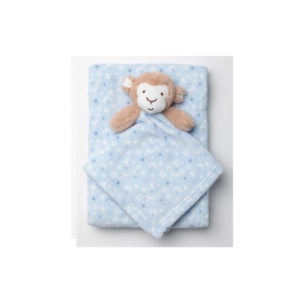 Animale Mono Set Dodou Baby +Manta Suave