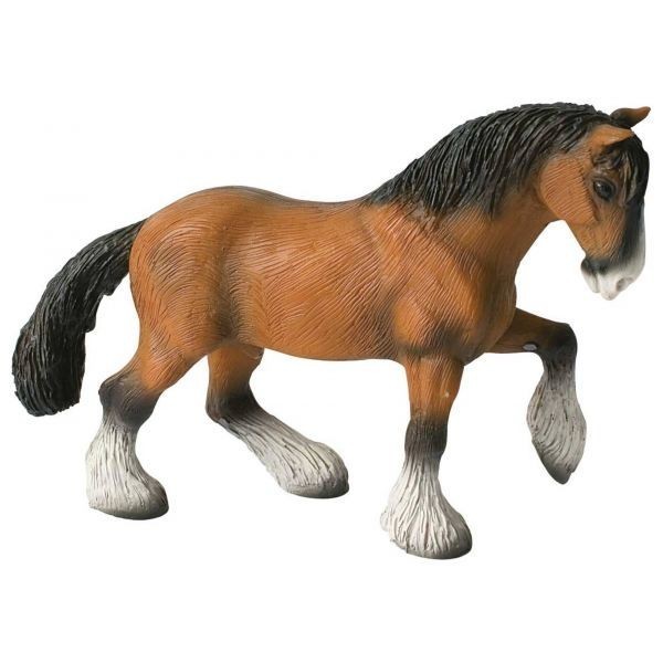 Bullyland Figura caballo Shire Horse castrado 11cm