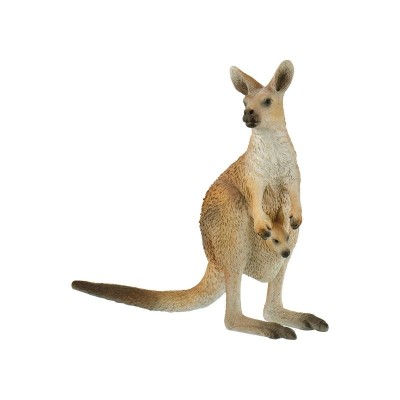 Bullyland Canguro Figura: Deluxe 11cm