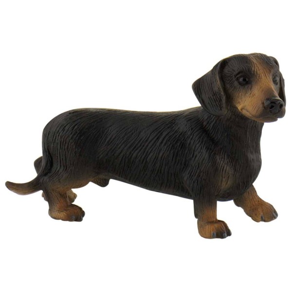 Bullyland Figura Teckel De Pelo Corto Apollo Dog