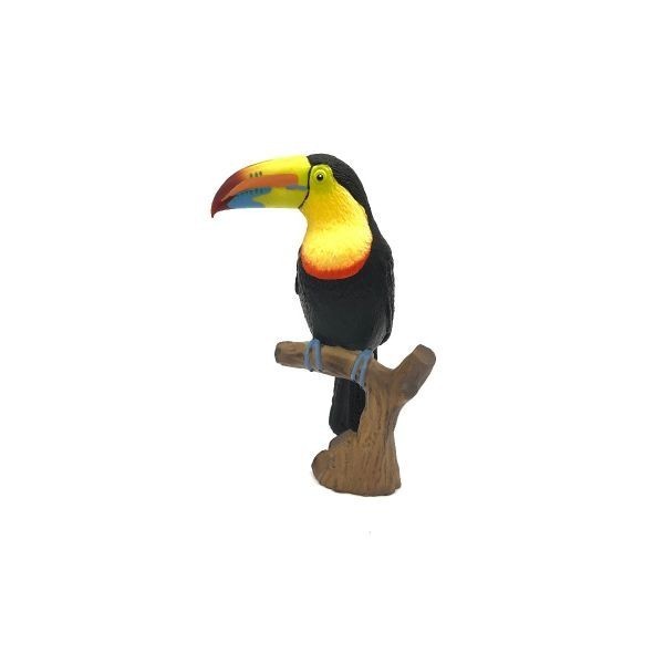 Figurita De Bullyland Tucán Pico De Quilla.-Bullyland