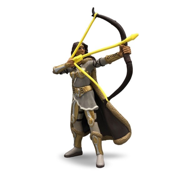 Figura Bullyland Guerrera Valiente Zephira.