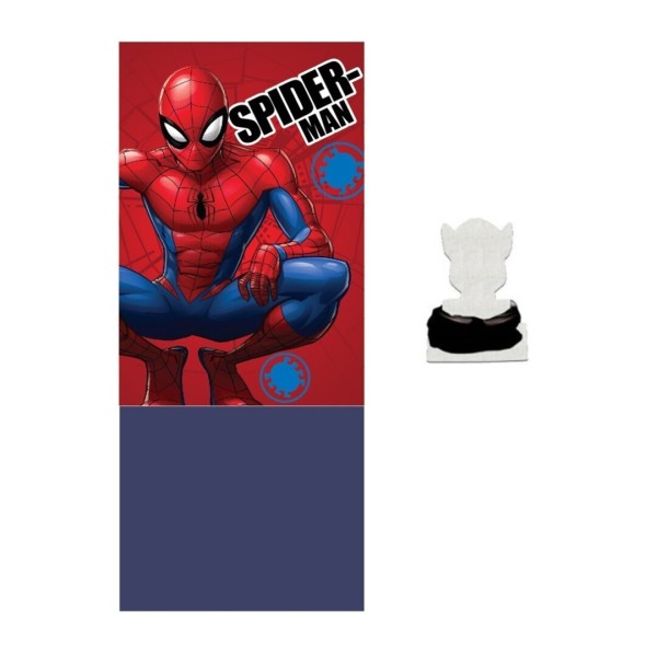 Spiderman Braga De Cuello Polar