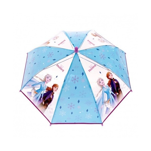 Frozen Paraguas Transparente 46Cm