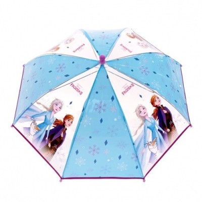 Frozen Paraguas Transparente 46Cm