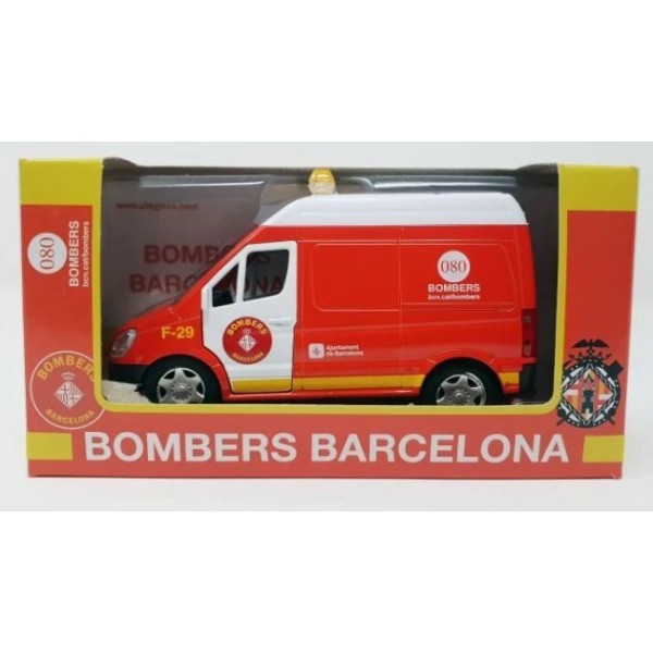 Furgón Bomberos -Matalico