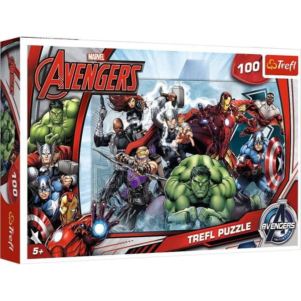 Avengers Puzzle 100 Pcs
