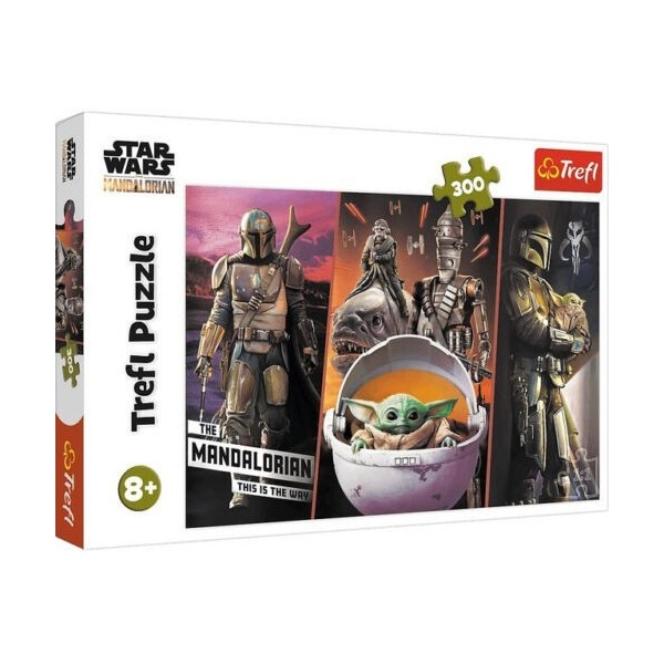 Baby Yoda Puzzle 300 Pcs 60*40Cm