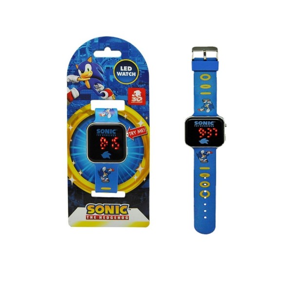 Sonic Reloj Led Digital