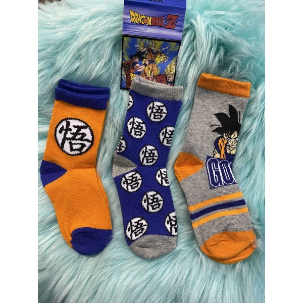 Dragon Ball Calcetin Pack De 3 Pares T23-26/27-30/31-34