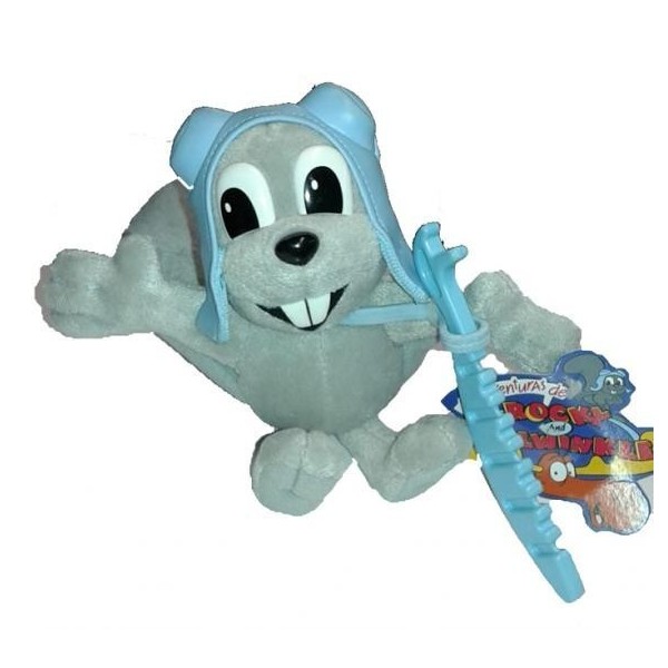 Rocky Peluche -Rocky  Amp Bullwinkle 20Cms