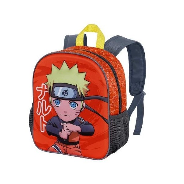 Naruto Mochila 3D 31Cm