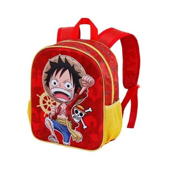 One Piece  Mochila 3D 31Cm