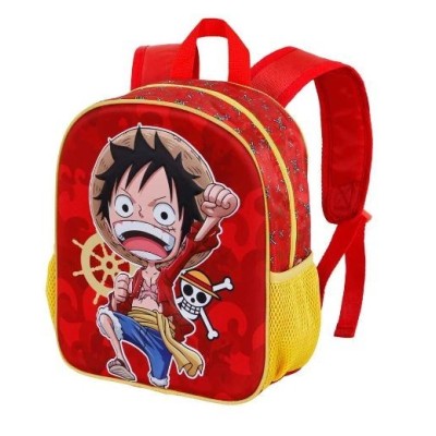 One Piece  Mochila 3D 31Cm