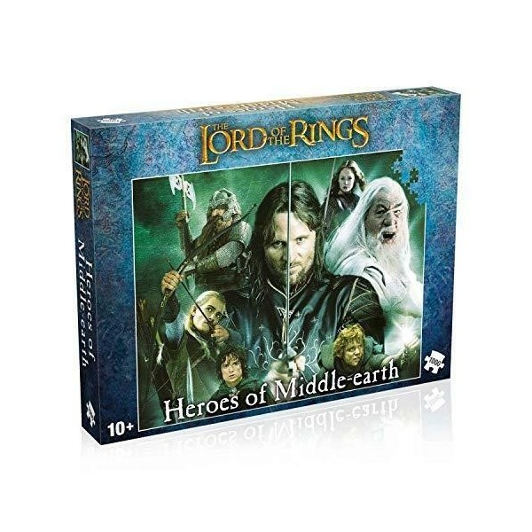 Lord Of The Rings Heroes Of Middle Puzzle1000 Pcs