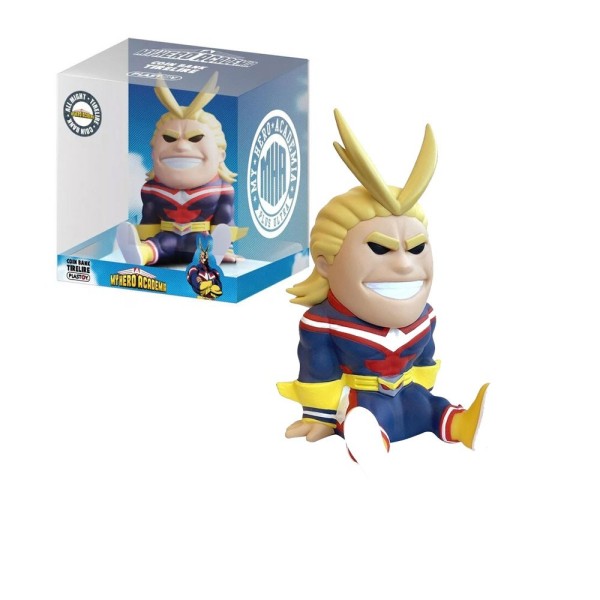 All Might My Hero Academia Plastoyel Galo Hucha Chibi 18Cm Plastoy