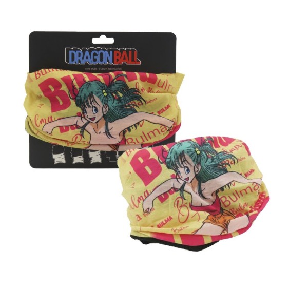 Bulma -Dragon Ball Braga Cuello