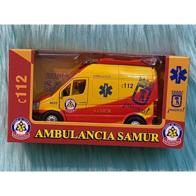 Vehiculo De Ambulancia Samur