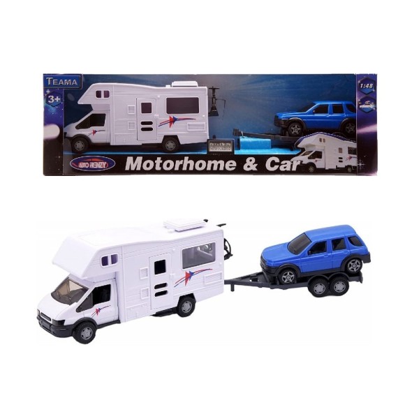 Caravana Y Coche