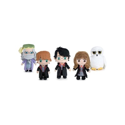 Harry Potter Peluche 5 Modelos 22Cm
