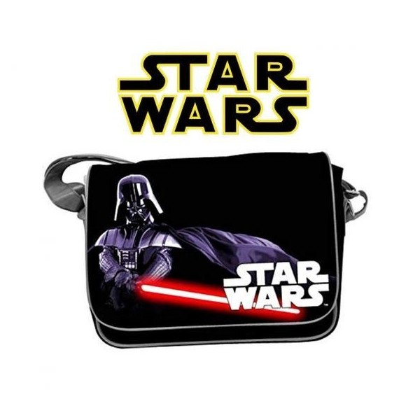 STAR WARS BOLSO BANDOLERA SOLAPA30X40CM