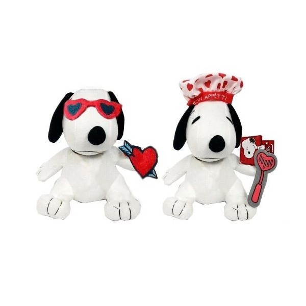 Snoopy Peluche 2Modelo 16Cm