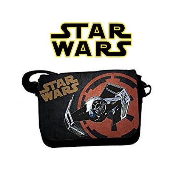 STAR WARS BOLSO BANDOLERA SOLAPA30X40CM