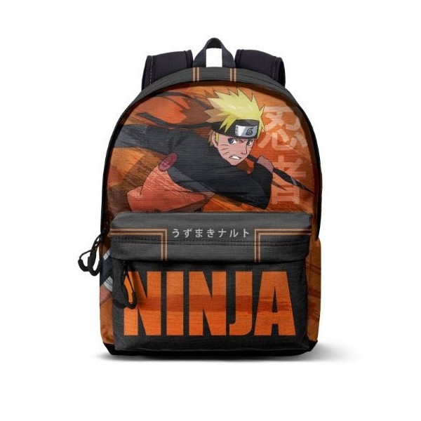 Naruto Naranja Mochila Hs Fan 2.0 Naruto Ninja 30Cm X 41Cm X 18Cm