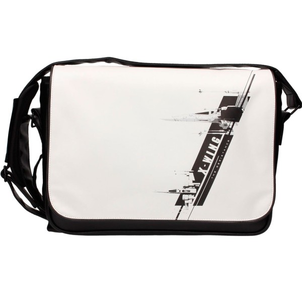 Sd Toys Sdtsdt89012 Star Wars Bolso Bandolera, 36 Cm, Blanco