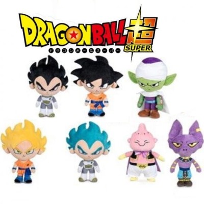 Dragon Ball Peluche Grande Grande Goku Soft 50Cm
