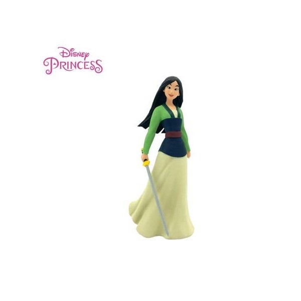 Figura Mulan Bullyland 2023 Disney