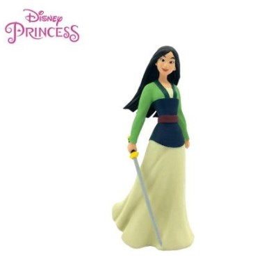Figura Mulan Bullyland 2023 Disney