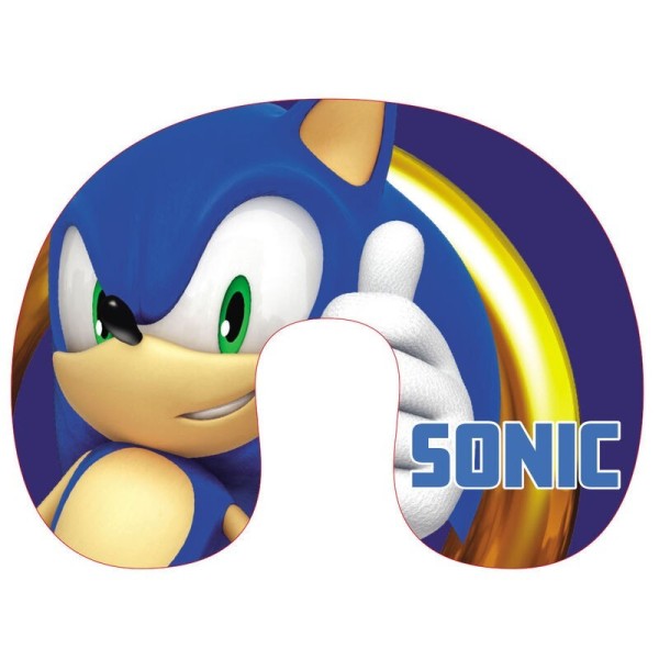Sonic Cojin De Viaje Suave