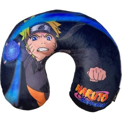 Naruto Cojin De Viaje Suave