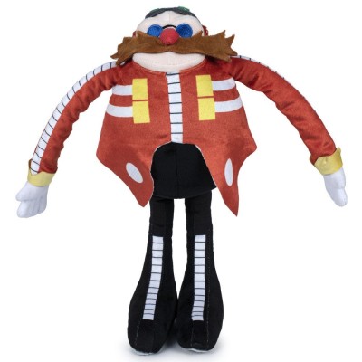 Sonic Peluche Eggman Soft 44Cm