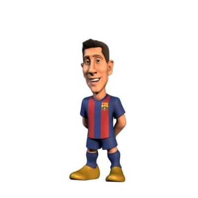 Minix Figura 7Cm Lewandowski Fcb Acelona