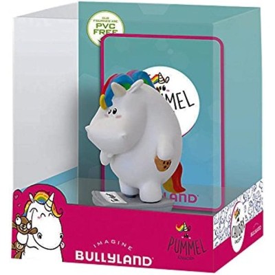 Bul44391 - Gordita Unicornio En Escala En Blister
