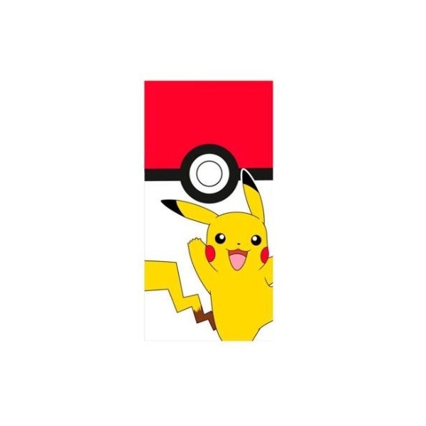 Pikachu Pokemon Toalla Alcoton 70*140Cm