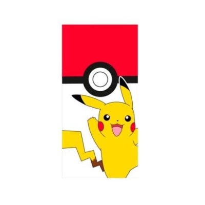 Pikachu Pokemon Toalla Alcoton 70*140Cm