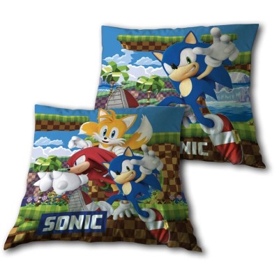 Sonic Cojin  35*35Cm