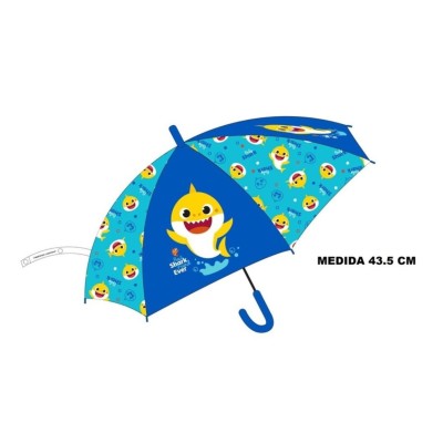 Baby Shark Paraguas Auto 46Cm