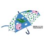 Peppa Pig Paraguas Transparente Auto 46Cm