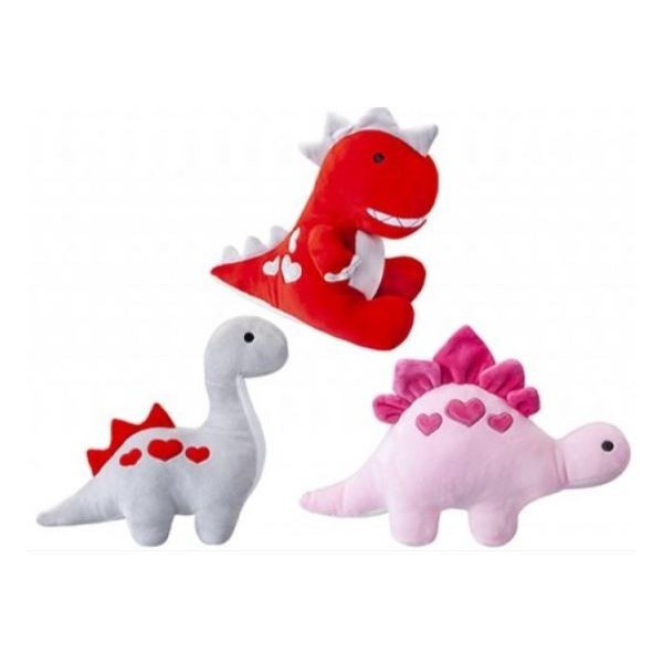 Peluche Dinosaurio Soft 3Modelo 30Cm