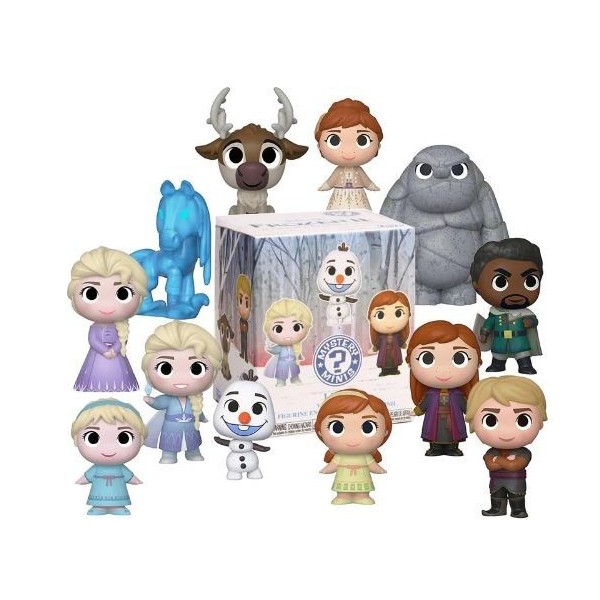 Disney Frozen 2 Mystery Figure 12 Modelo Surtidos Figura