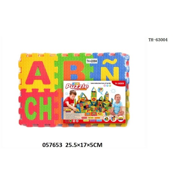 Puzzles Eva Letra 36Pcs 17*25.5Cm 8436016881319