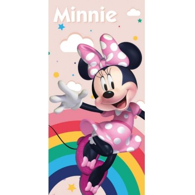 Minnie Toalla 100%Polyester 70X140Cm