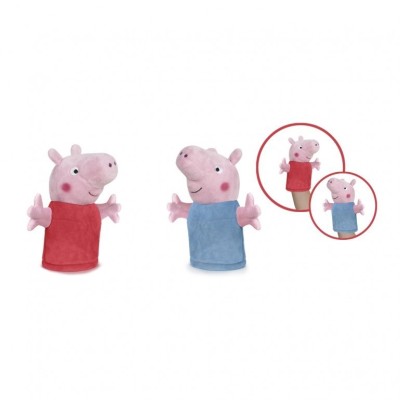 Peppa Pig Peluche Marionetas Con Sonidos 2Modelo 30Cm Famosa