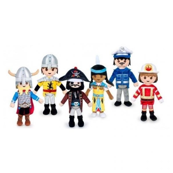 Policia Playmobil Peluche 50Cm